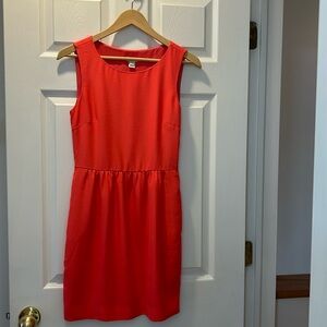 J Crew Coral Dress